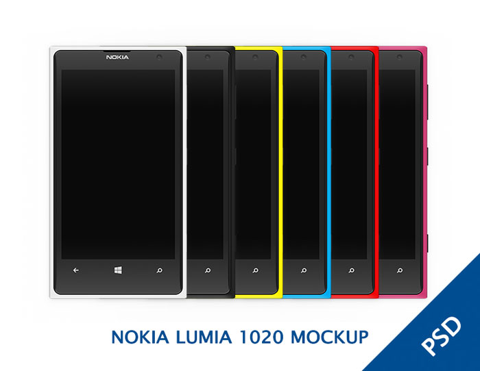 ŵNokia Lumia 1020 PSDز
